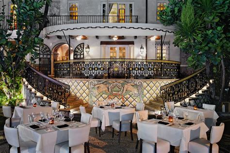 Versace mansion restaurant